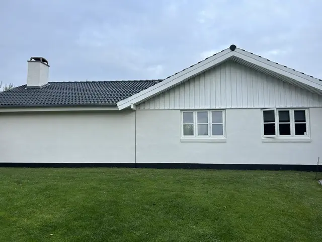 Færdig sag i Græsted-området — KVK Murerentreprise