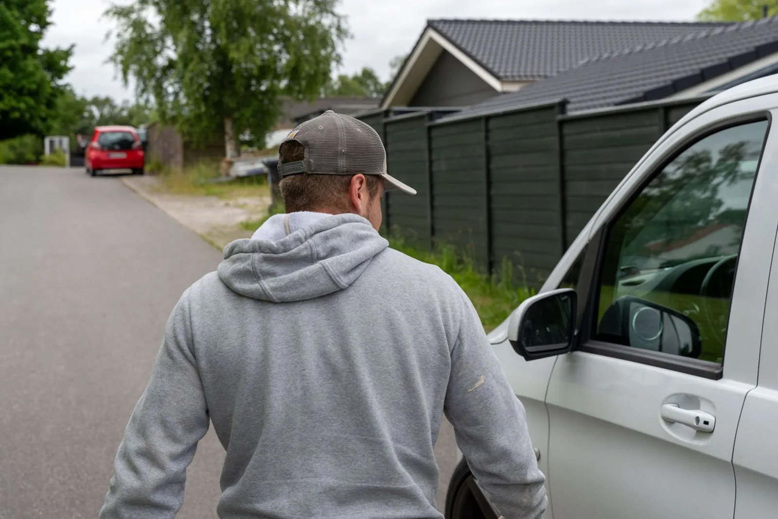 Færdig sag i Fredensborg-området — KVK Murerentreprise